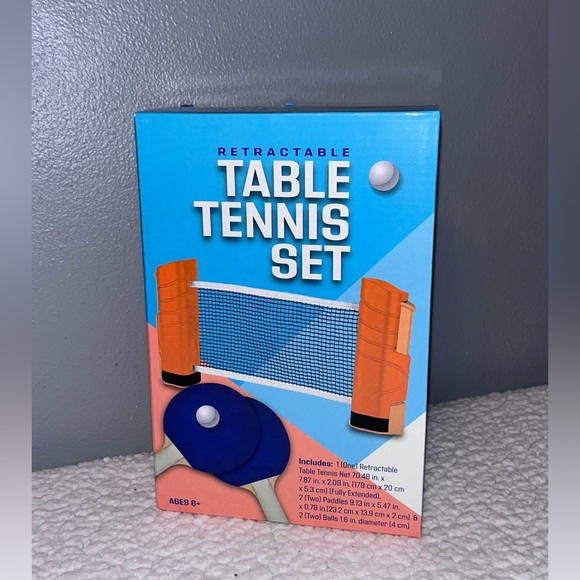 Other - 🏓TENNIS SET WITH NET🏓